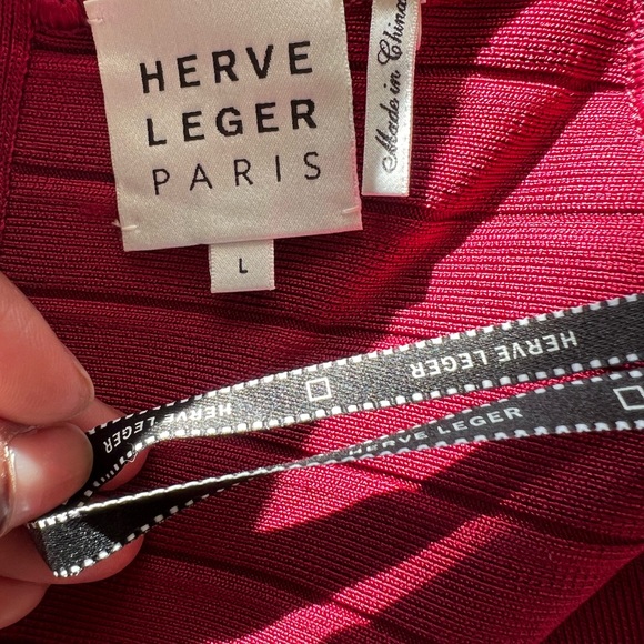 Herve leger Dress authentic 💯 - Picture 4 of 10